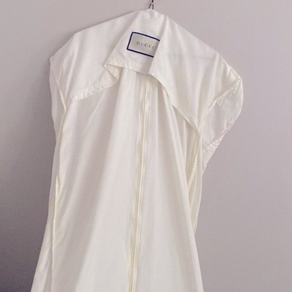 Authentic Gucci clothing dust bag